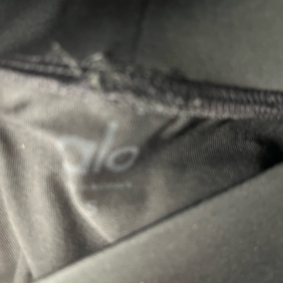 ALO Yoga Airlift Timeless Mini Skirt in Black - Picture 3 of 6